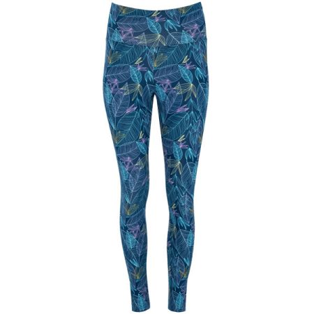 CIRENE Bokáig érő, mintás női sportleggings