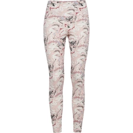 CIRENE Bokáig érő, mintás női sportleggings