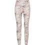 CIRENE Bokáig érő, mintás női sportleggings