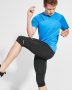 ICARIA  Lábközépig érő, férfi sportleggings