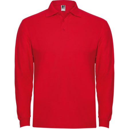 ESTRELLA L/S Hosszú ujjú galléros póló