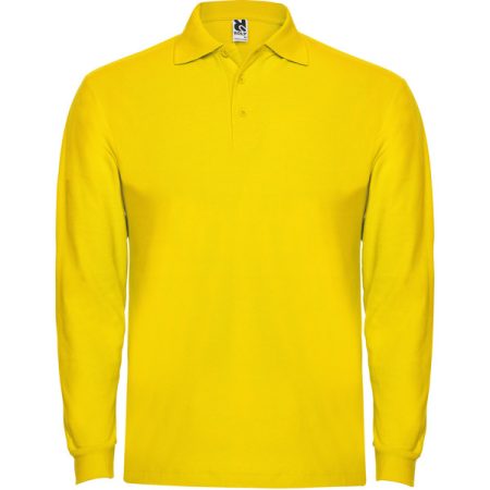 ESTRELLA L/S Hosszú ujjú galléros póló