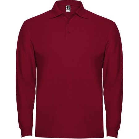 ESTRELLA L/S Hosszú ujjú galléros póló