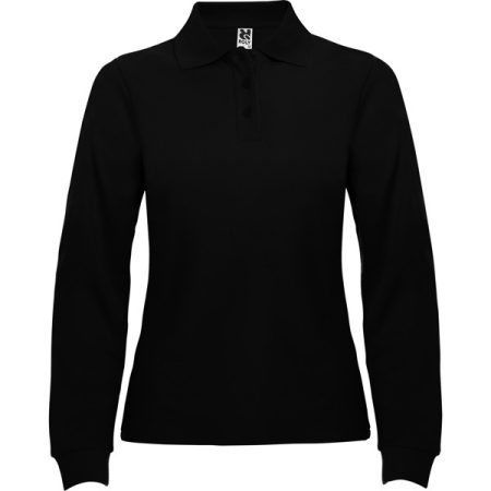 ESTRELLA WOMAN L/S Hosszú ujjú galléros póló