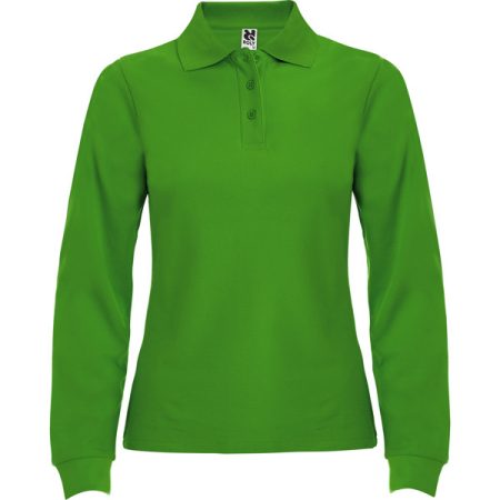 ESTRELLA WOMAN L/S Hosszú ujjú galléros póló