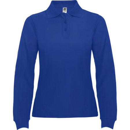 ESTRELLA WOMAN L/S Hosszú ujjú galléros póló