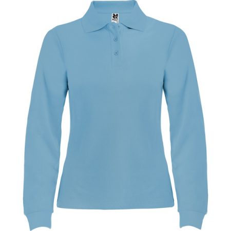 ESTRELLA WOMAN L/S Hosszú ujjú galléros póló