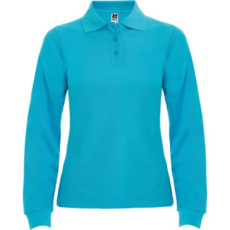 ESTRELLA WOMAN L/S Hosszú ujjú galléros póló