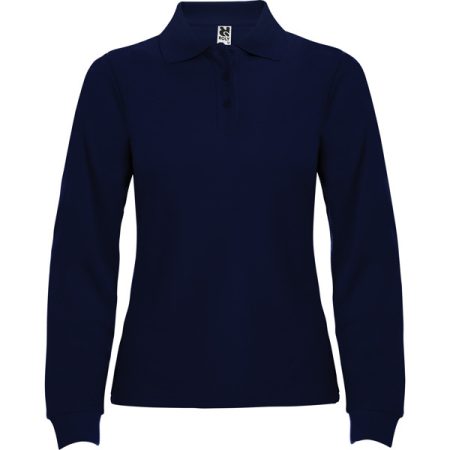 ESTRELLA WOMAN L/S Hosszú ujjú galléros póló