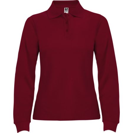 ESTRELLA WOMAN L/S Hosszú ujjú galléros póló
