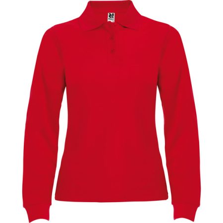 ESTRELLA WOMAN L/S Hosszú ujjú galléros póló